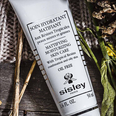 Sisley Paris - Soin Hydratant Matifiant aux Résines Tropicales 50ml