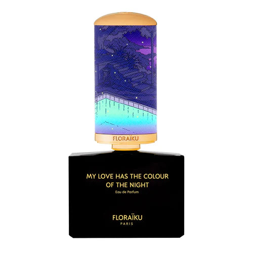 Floraiku - My Love Has the Colour of the Night EDP