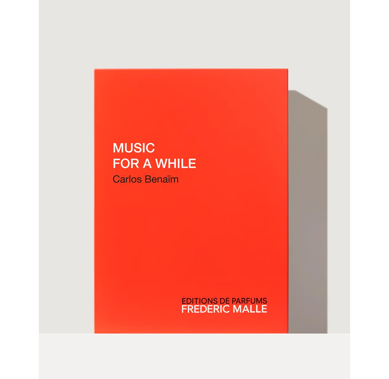 Frederic Malle - Music for a While by Carlos Benaïm EDP