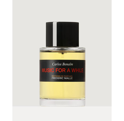 Frederic Malle - Music for a While by Carlos Benaïm EDP