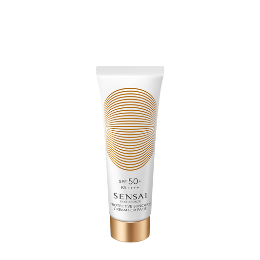 Sensai - Silky Bronze Suncare Cream for Face 50ml