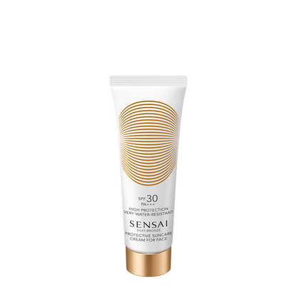 Sensai - Silky Bronze Suncare Cream for Face 50ml