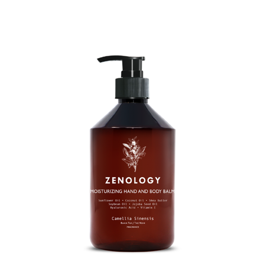 Zenology - Moisturizing Hand & Body Balm 500ml