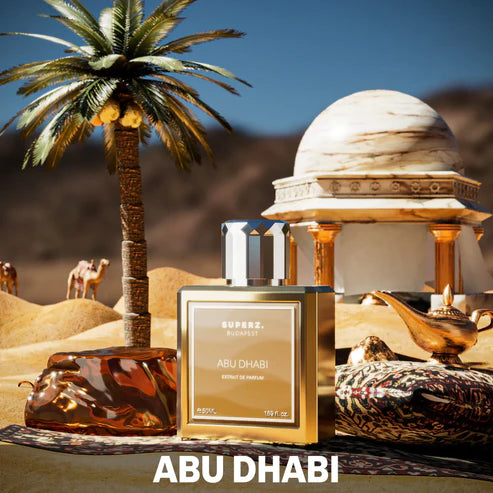 Superz Budapest - Abu Dhabi Extrait de Parfum