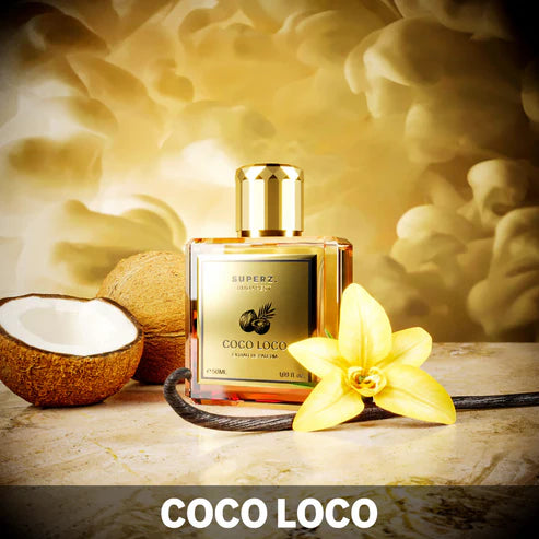 Superz Budapest - Coco Loco Extrait de Parfum