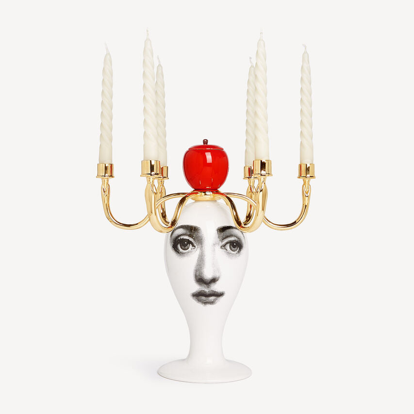 Fornasetti - Candelabro Peccato Originale