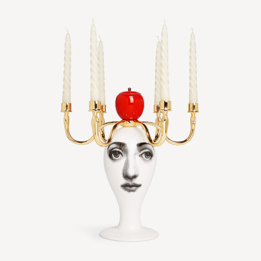 Fornasetti - Candelabro Peccato Originale