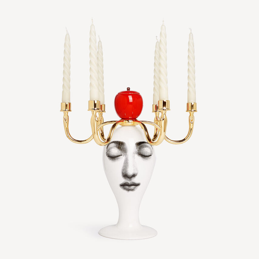 Fornasetti - Candelabro Peccato Originale