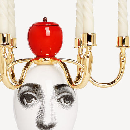 Fornasetti - Candelabro Peccato Originale