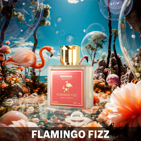 Superz Budapest - Flamingo Fizz Extrait de Parfum