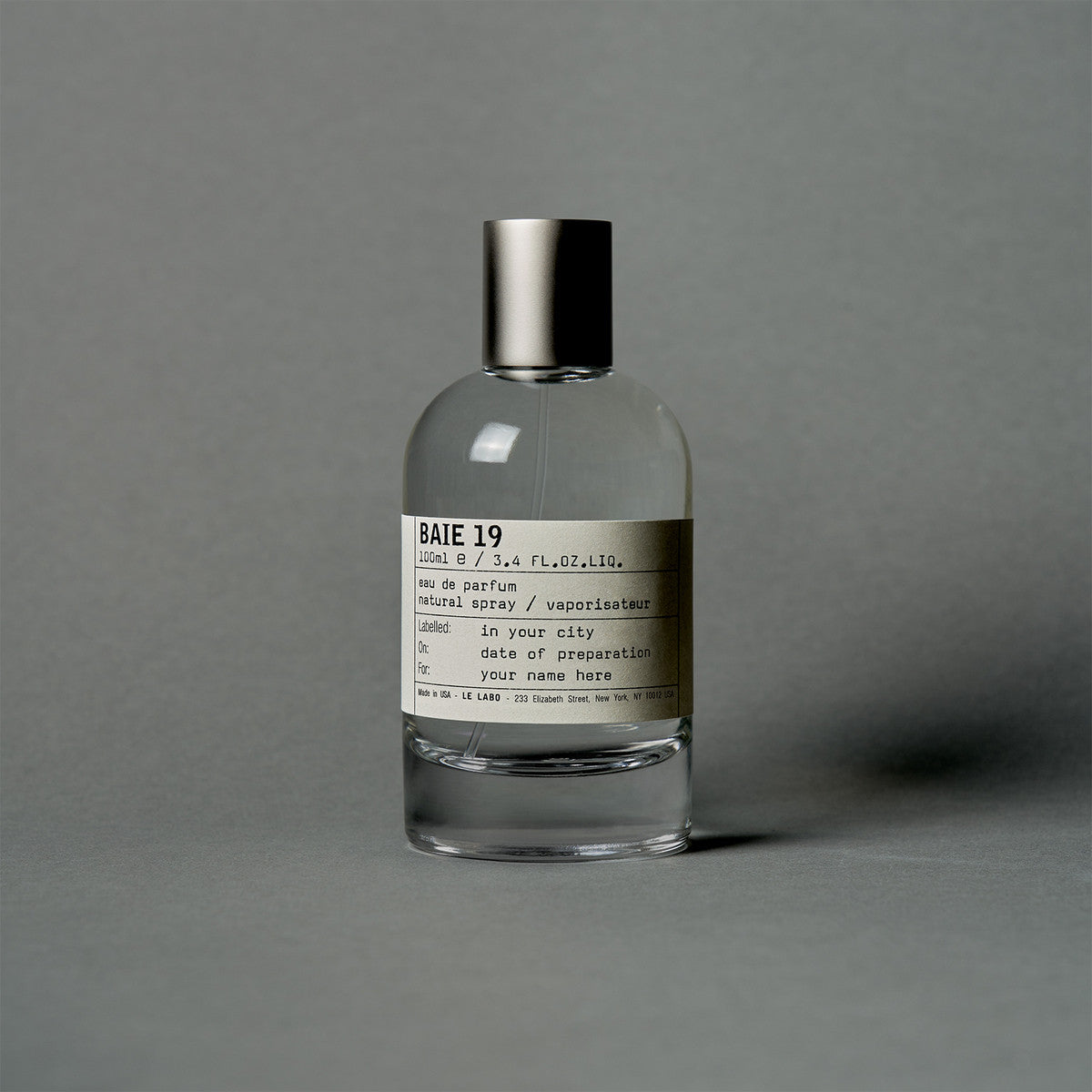 Le Labo - Baie 19 EDP