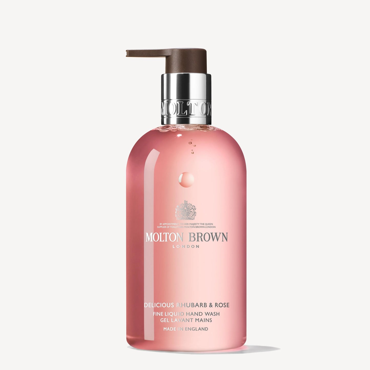 Molton Brown - Delicious Rhubarb & Rose Hand Wash 300ml