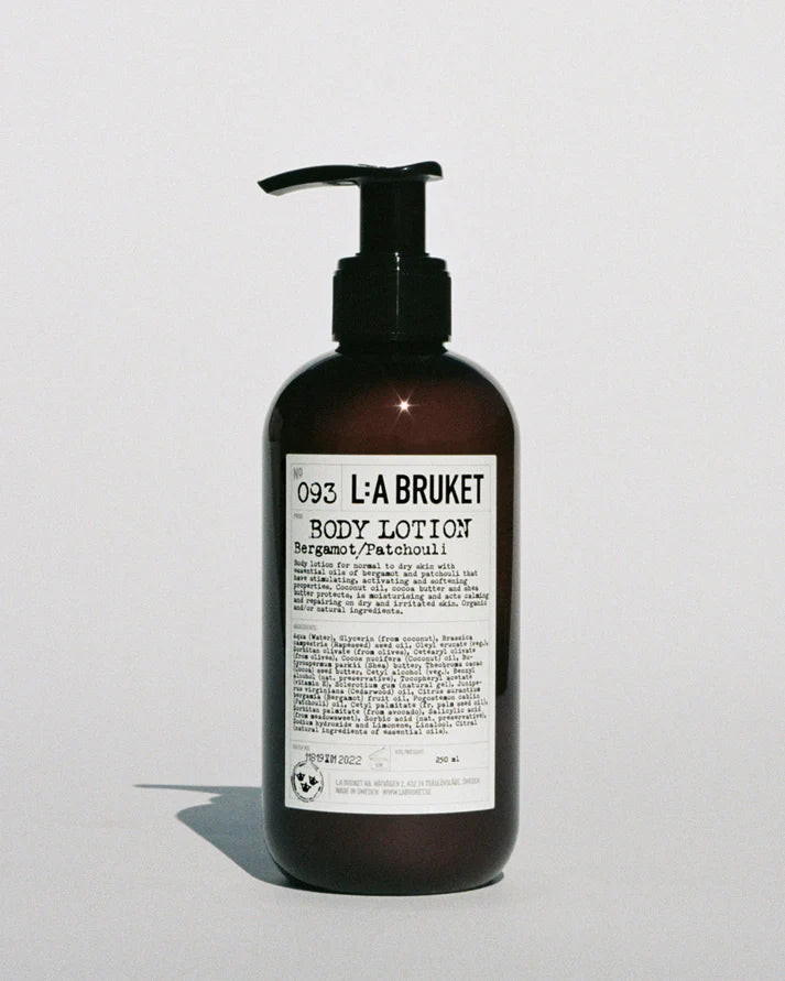 L:a Bruket - 093 Body Lotion Bergamot/Patchouli 250ml