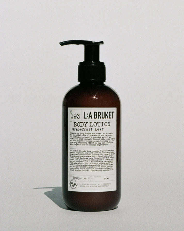 L:a Bruket - 193 Body Lotion Grapefruit Leaf 250ml