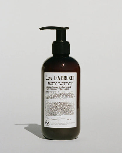 L:a Bruket - 124 Body Lotion Sage/Rosemary/Lavander 250ml