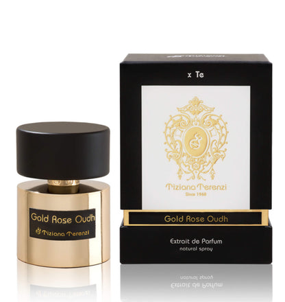 Tiziana Terenzi - Gold Rose Oudh Extrait de Parfum