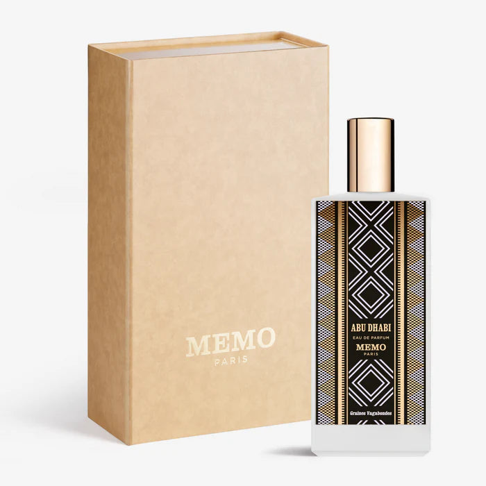 Memo Paris - Abu Dhabi EDP