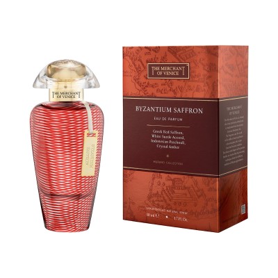 The Merchant of Venice - Byzantium Saffron EDP