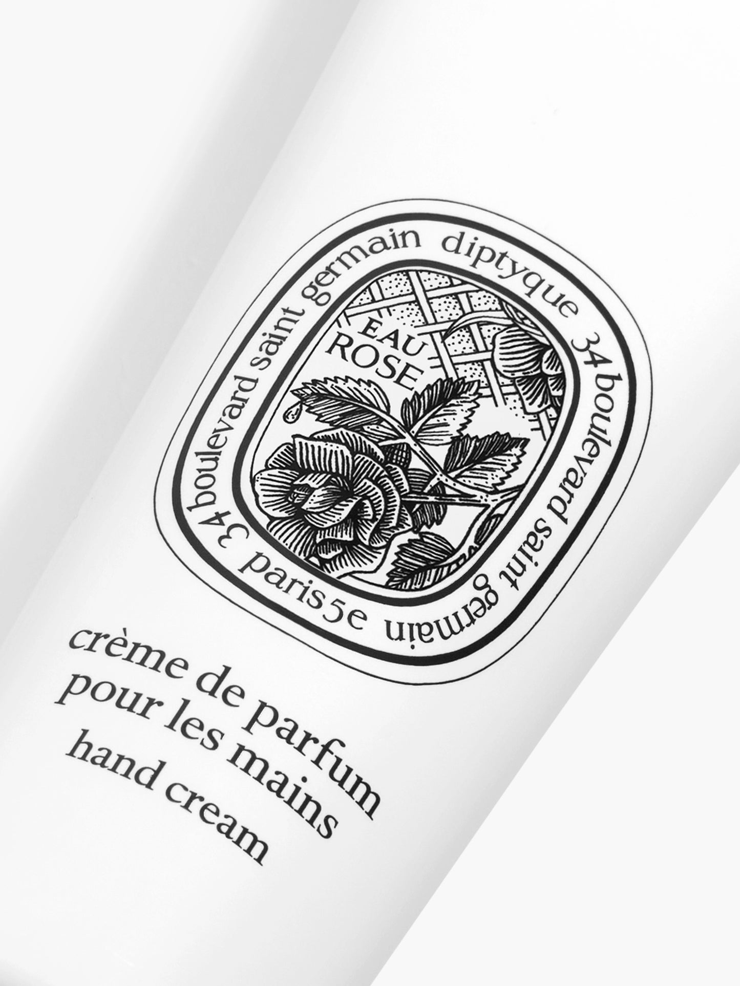 Diptyque Paris - Eau Rose Hand Cream 45ml