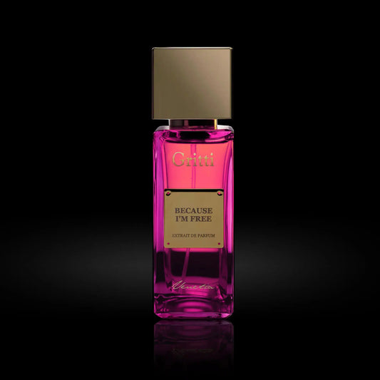 Gritti Fragrances - Because I'm Free Extrait de Parfum